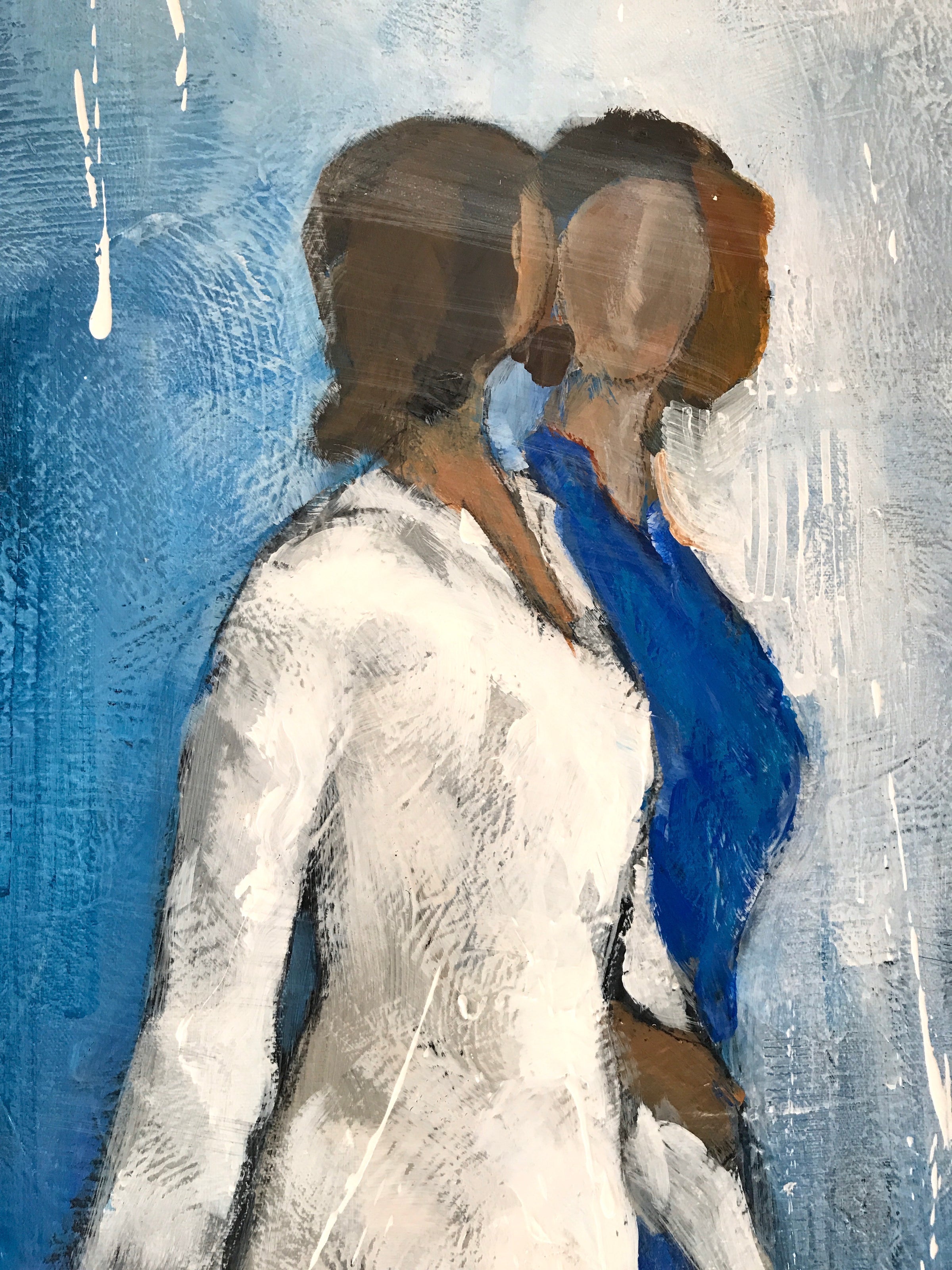 Fairytales <br>101.6x101.6x4 cm<br>40”x40"x1.6"