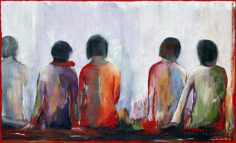 For A Splash Of Red - SOLD