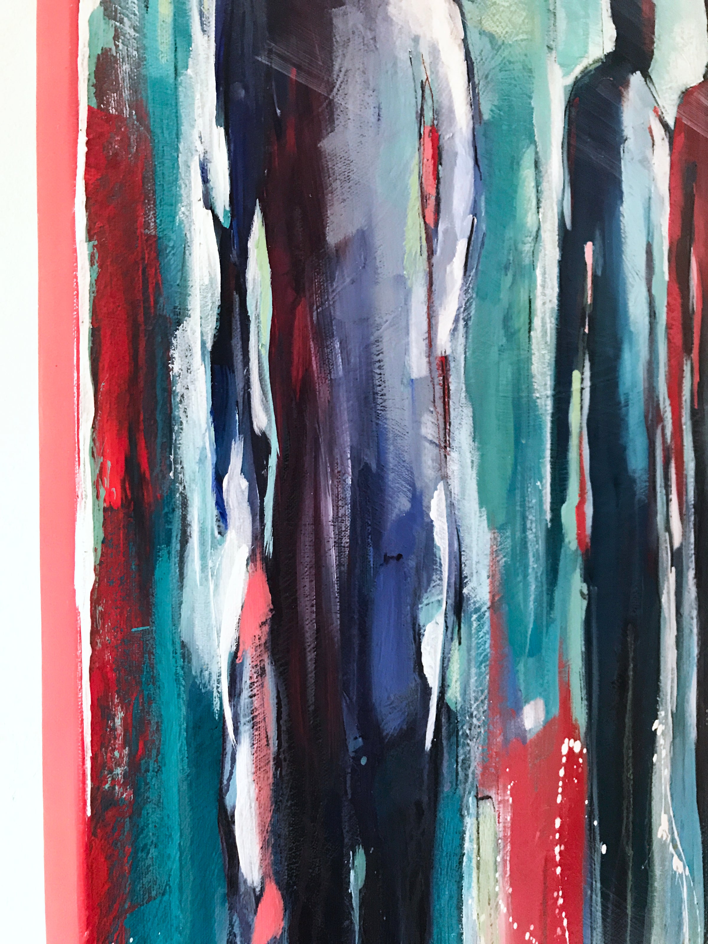 Fugacious Moments <br>91.4x121.9x4 cm<br>36”x48”x1.6”