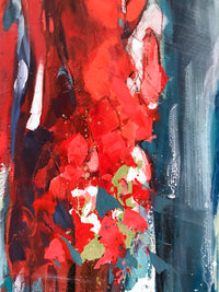 Fugacious Moments <br>91.4x121.9x4 cm<br>36”x48”x1.6”
