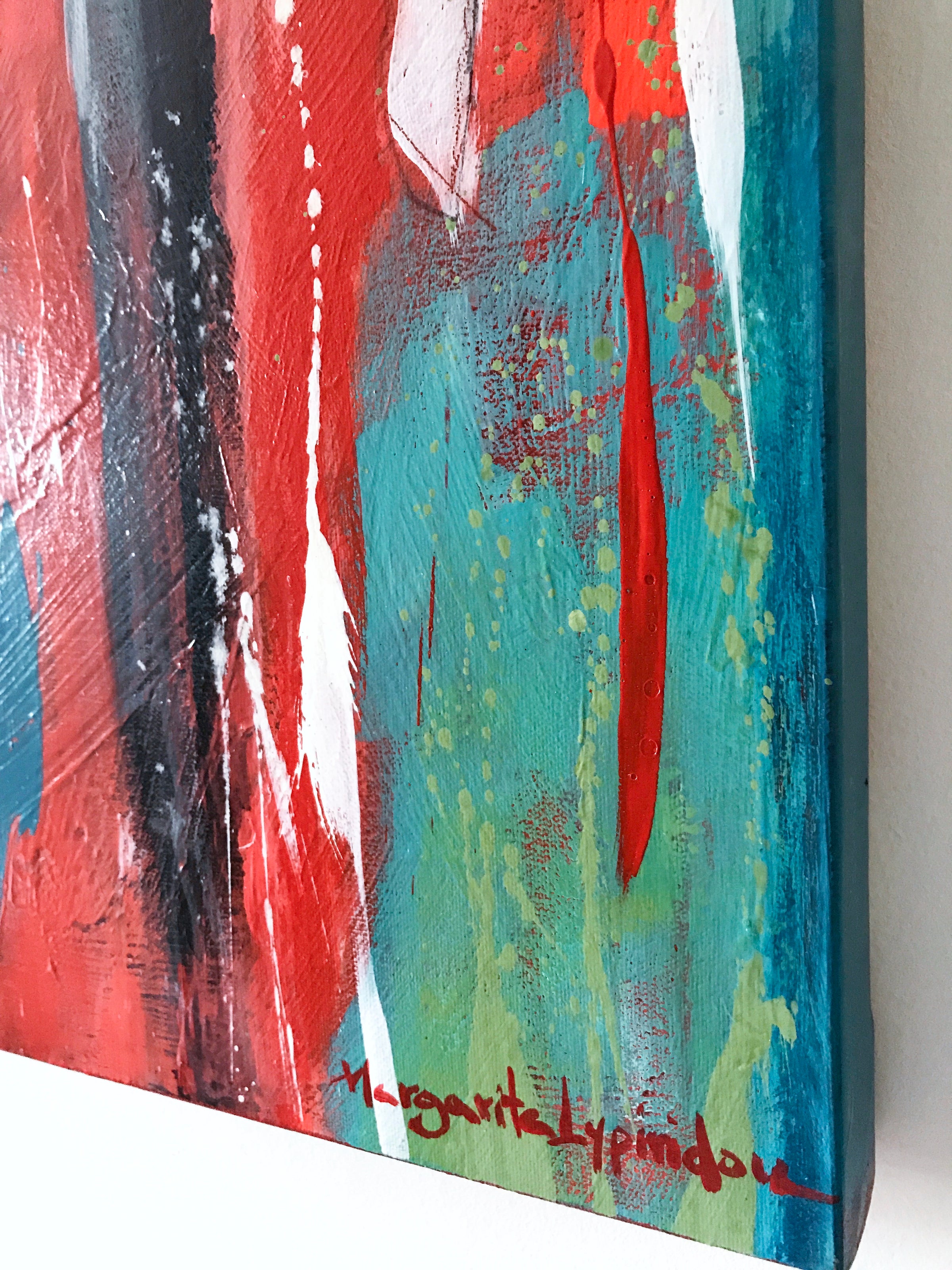 Fugacious Moments <br>91.4x121.9x4 cm<br>36”x48”x1.6”