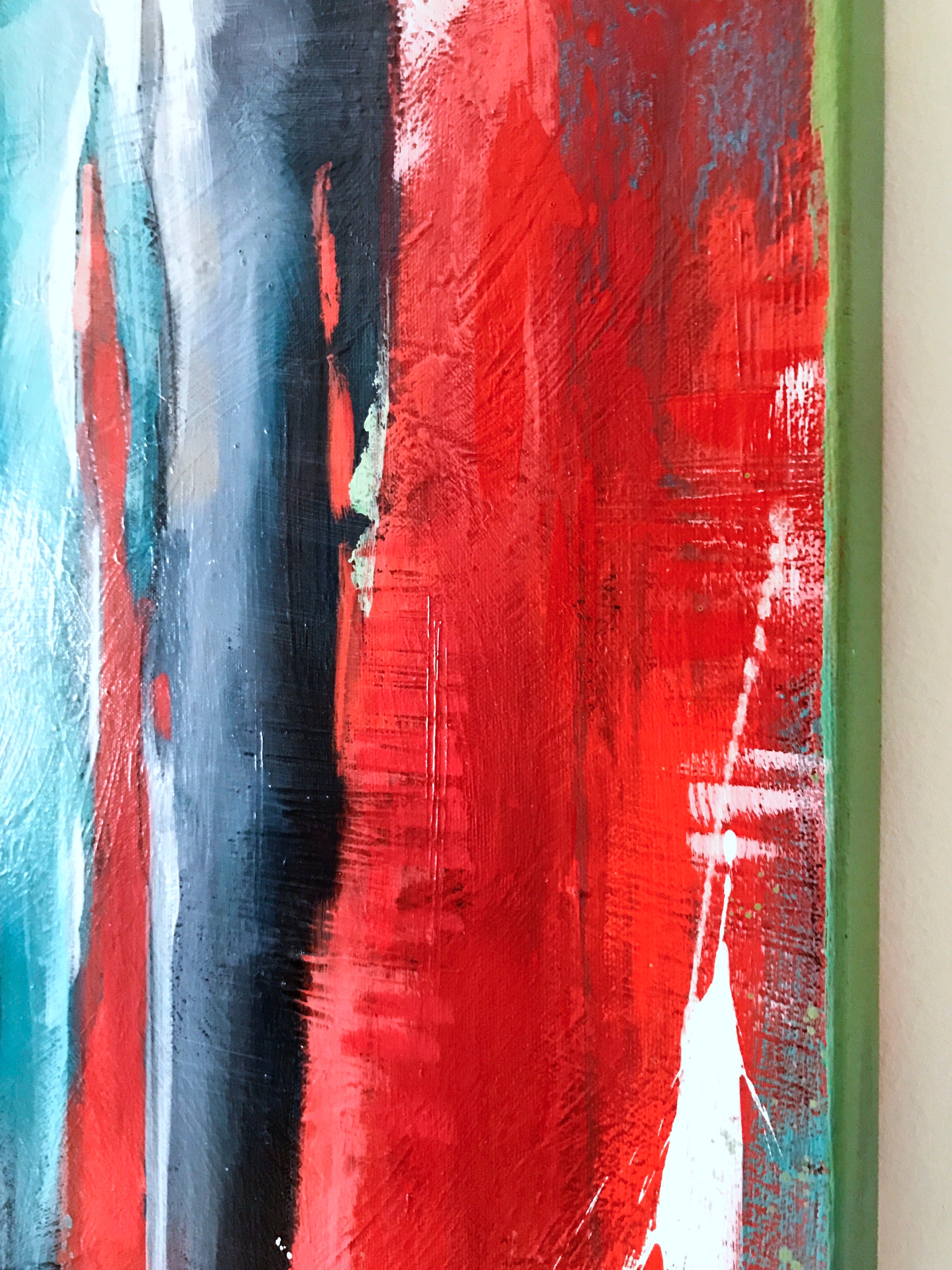 Fugacious Moments <br>91.4x121.9x4 cm<br>36”x48”x1.6”