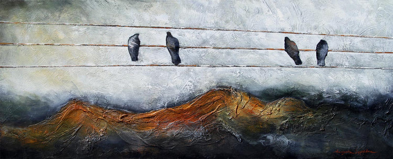 In Conversation - SOLD (Commission)