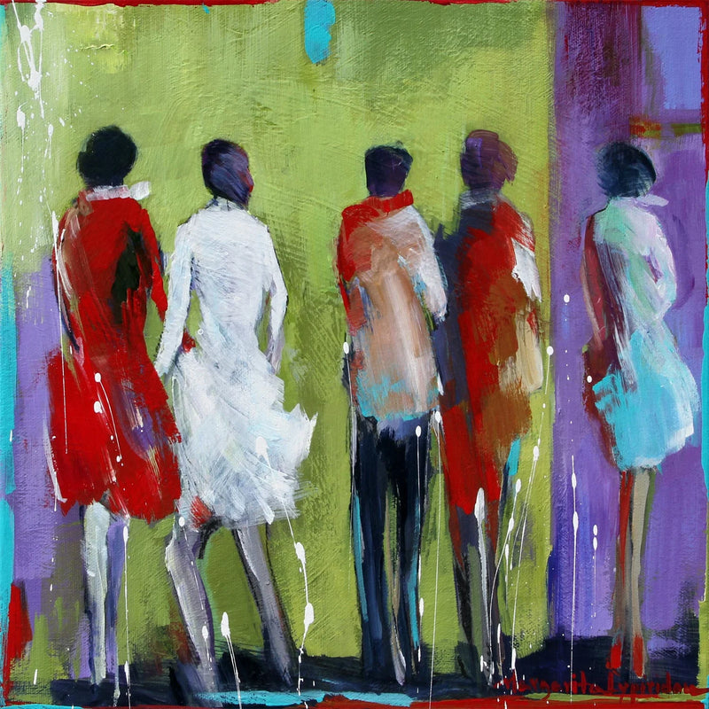 La robe blanche - SOLD
