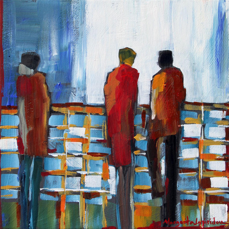 Looking Out - SOLD