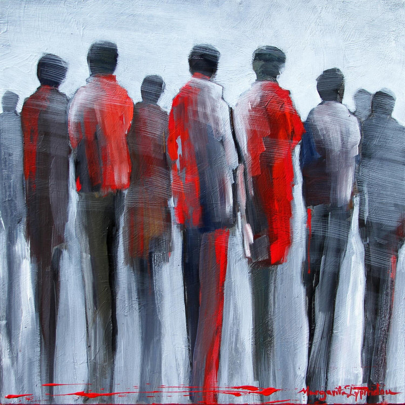 Mouvement en rouge - SOLD