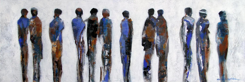 Shapes And Feelings - SOLD