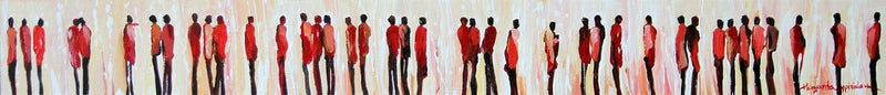 The Promise Of Happiness - SOLD