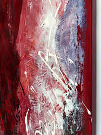 The Silence Of Spring<br>122x61x3.8 cm<br>48”x24”x1.5"