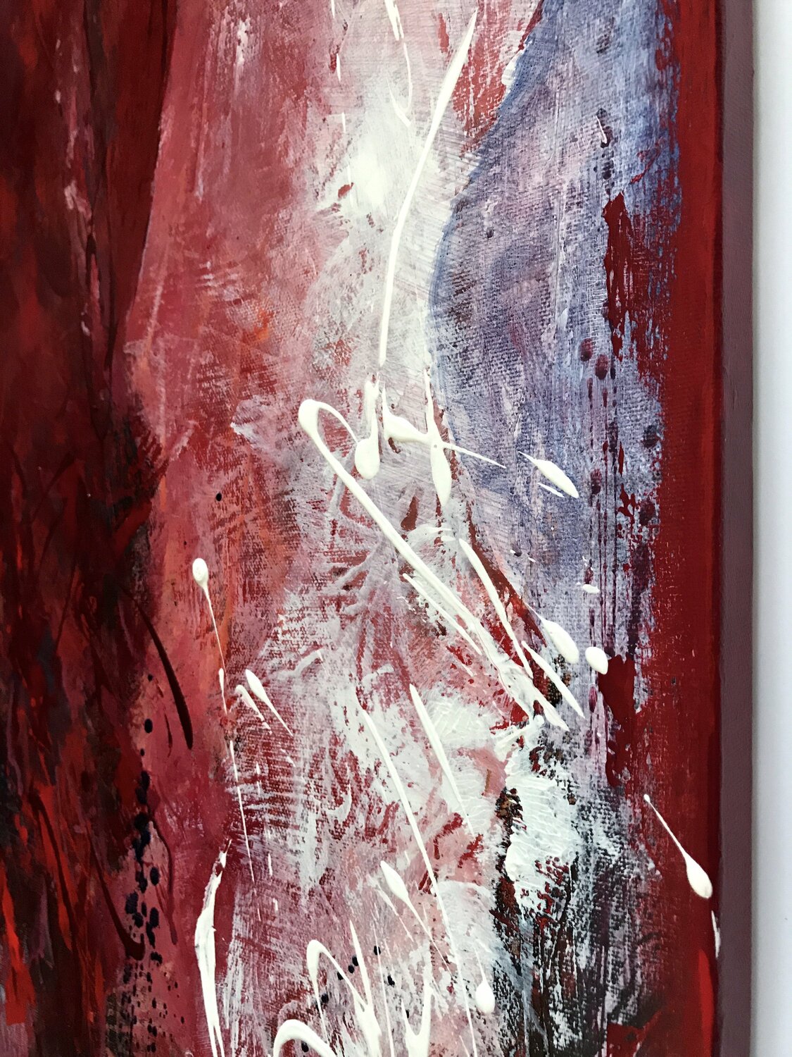 The Silence Of Spring<br>122x61x3.8 cm<br>48”x24”x1.5"