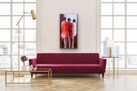The Silence Of Spring<br>122x61x3.8 cm<br>48”x24”x1.5"