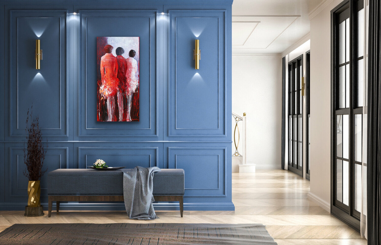 The Silence Of Spring<br>122x61x3.8 cm<br>48”x24”x1.5"