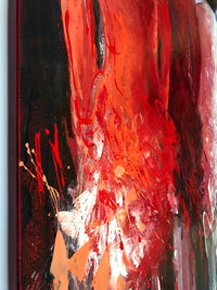 The Silence Of Spring<br>122x61x3.8 cm<br>48”x24”x1.5"
