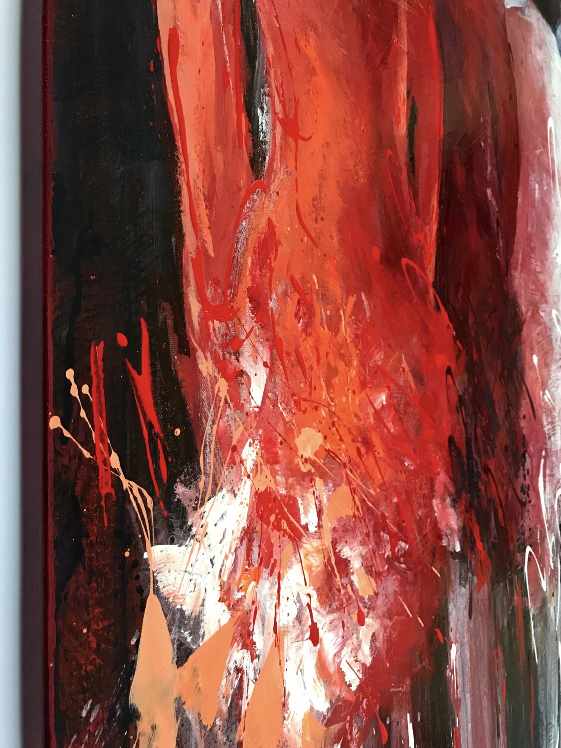 The Silence Of Spring<br>122x61x3.8 cm<br>48”x24”x1.5"