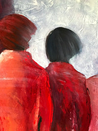 The Silence Of Spring<br>122x61x3.8 cm<br>48”x24”x1.5"