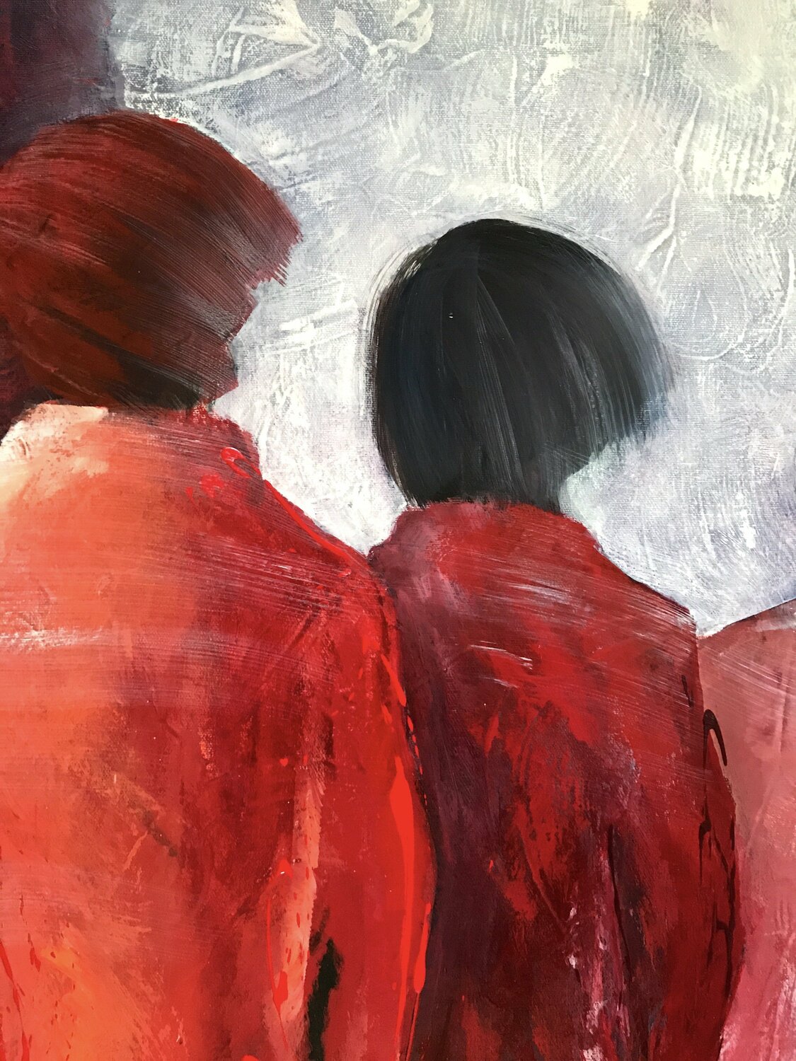 The Silence Of Spring<br>122x61x3.8 cm<br>48”x24”x1.5"