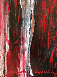 The Silence Of Spring<br>122x61x3.8 cm<br>48”x24”x1.5"