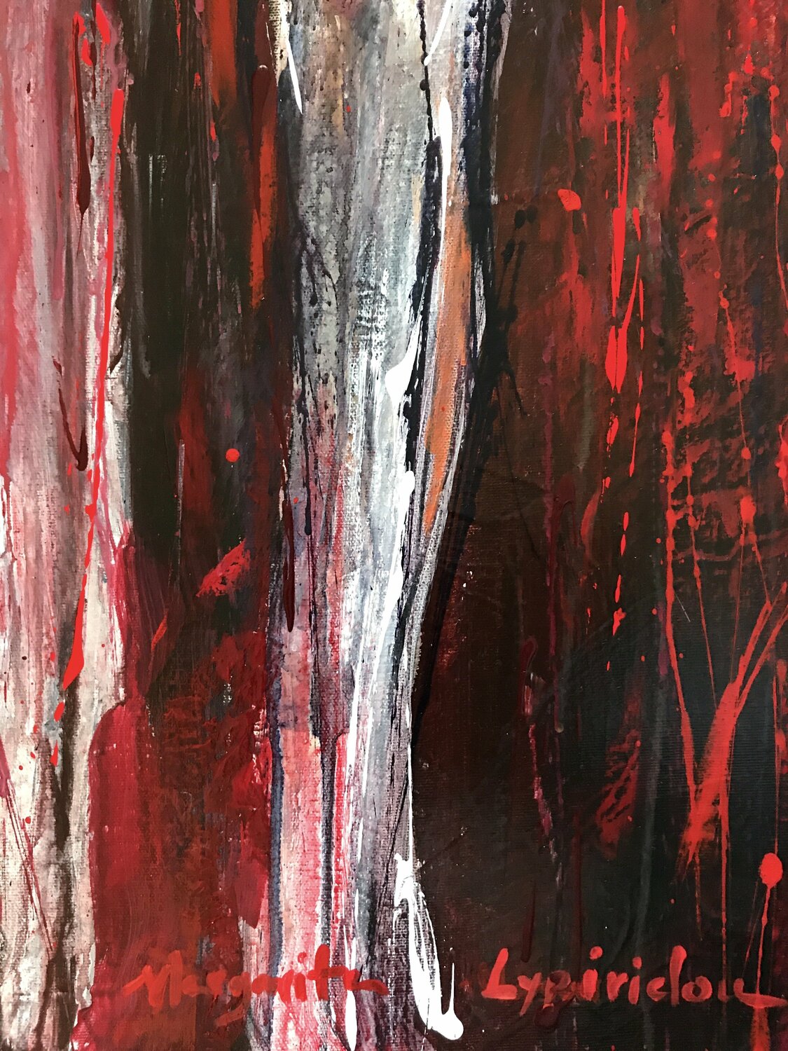 The Silence Of Spring<br>122x61x3.8 cm<br>48”x24”x1.5"
