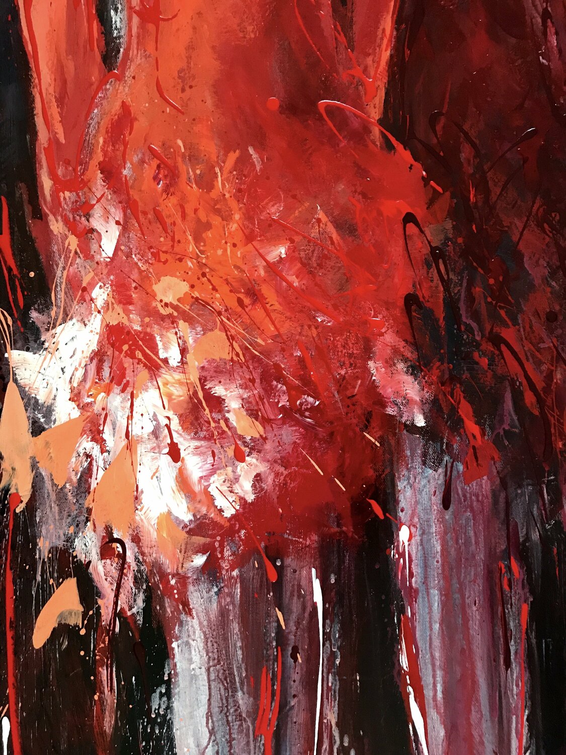 The Silence Of Spring<br>122x61x3.8 cm<br>48”x24”x1.5"