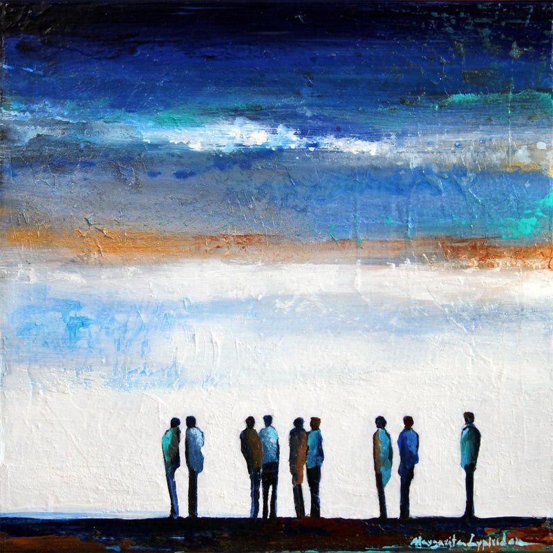 Blue Horizons - SOLD