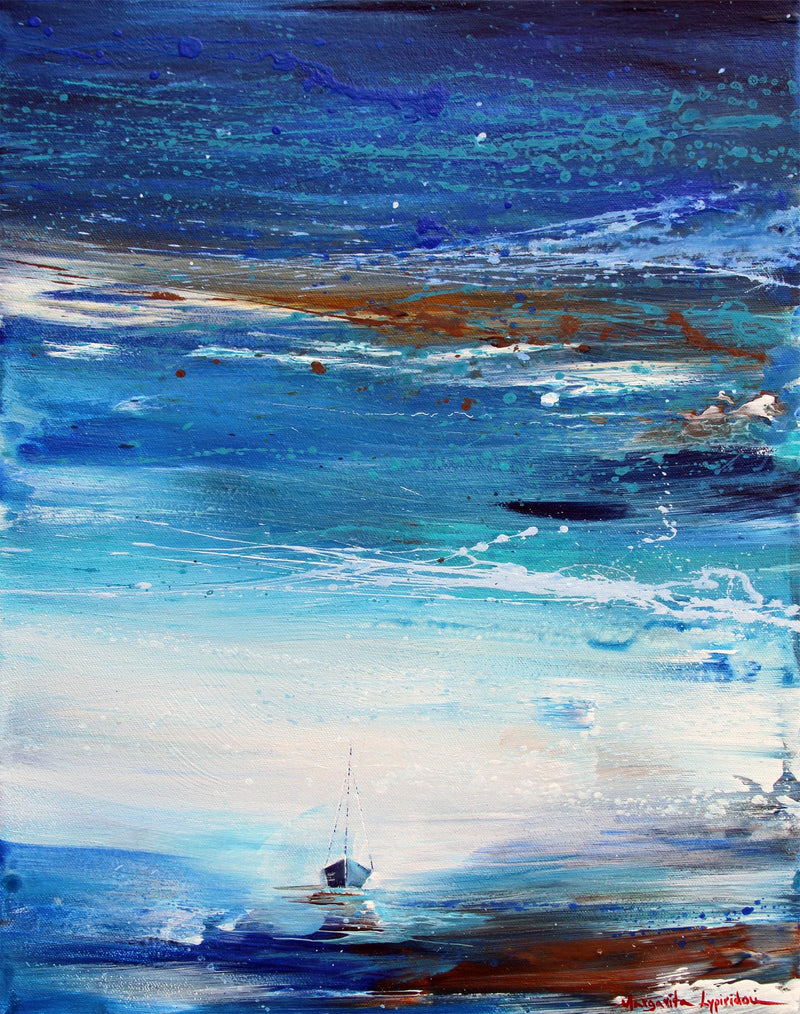 In The Light - SOLD