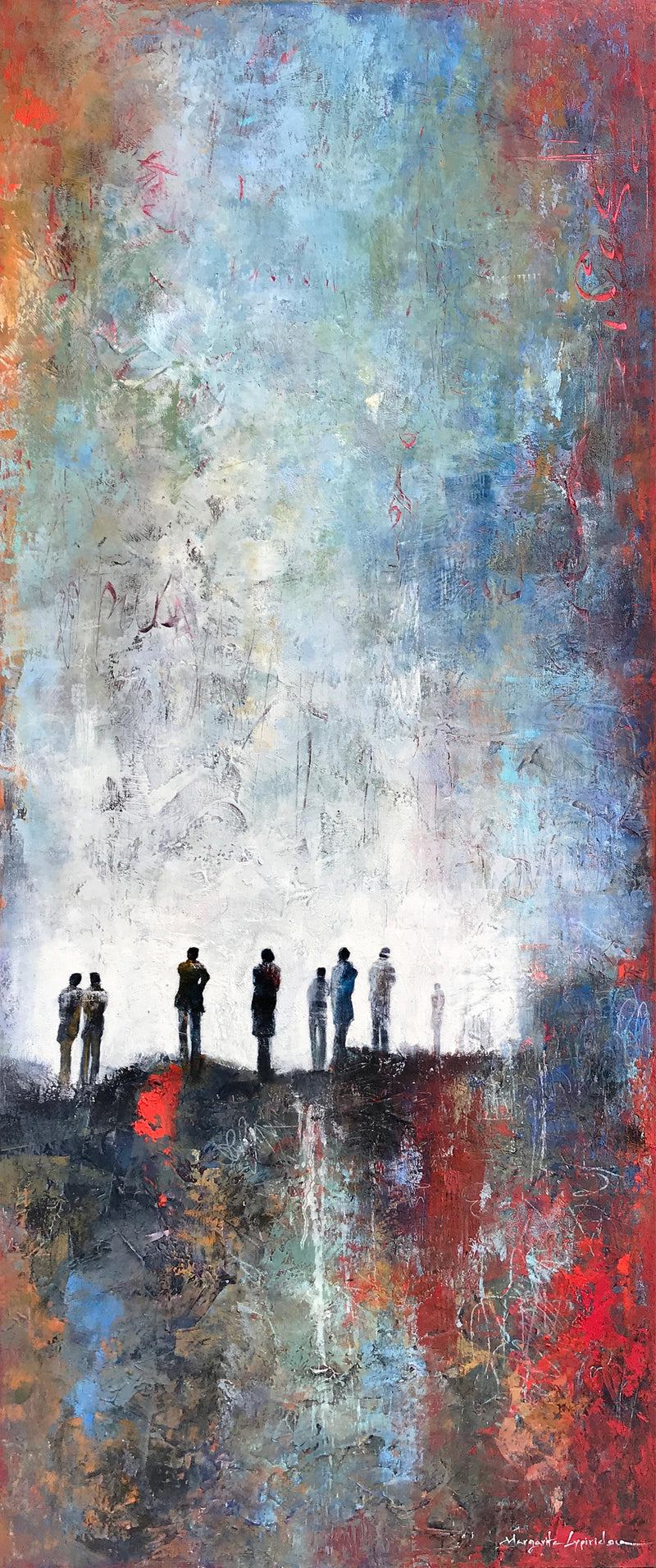 And Tomorrow Again Appeared - SOLD