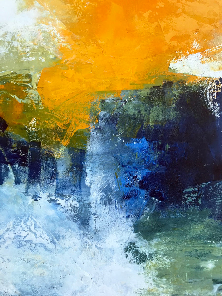 Escape <br>101.6x76.2x1.9 cm<br>40"x30"x0.8"