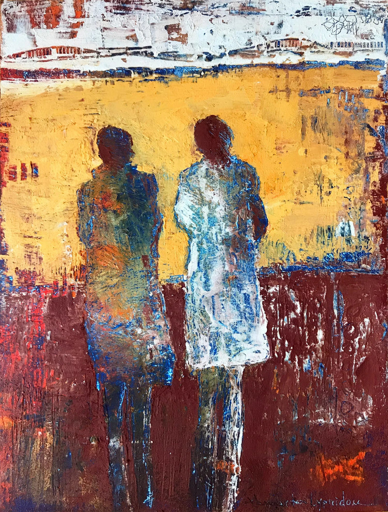 High School Friends - SOLD