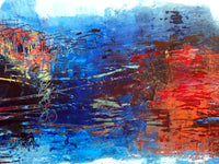 Hometown <br>55.8x76.2x3.8 cm<br>22”x30"x1.5"