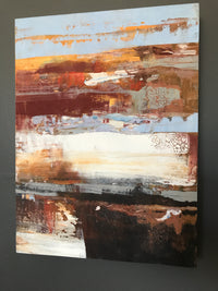 Speeding<br>40.6x30.4x3.8 cm<br>16"x12"x1.5"