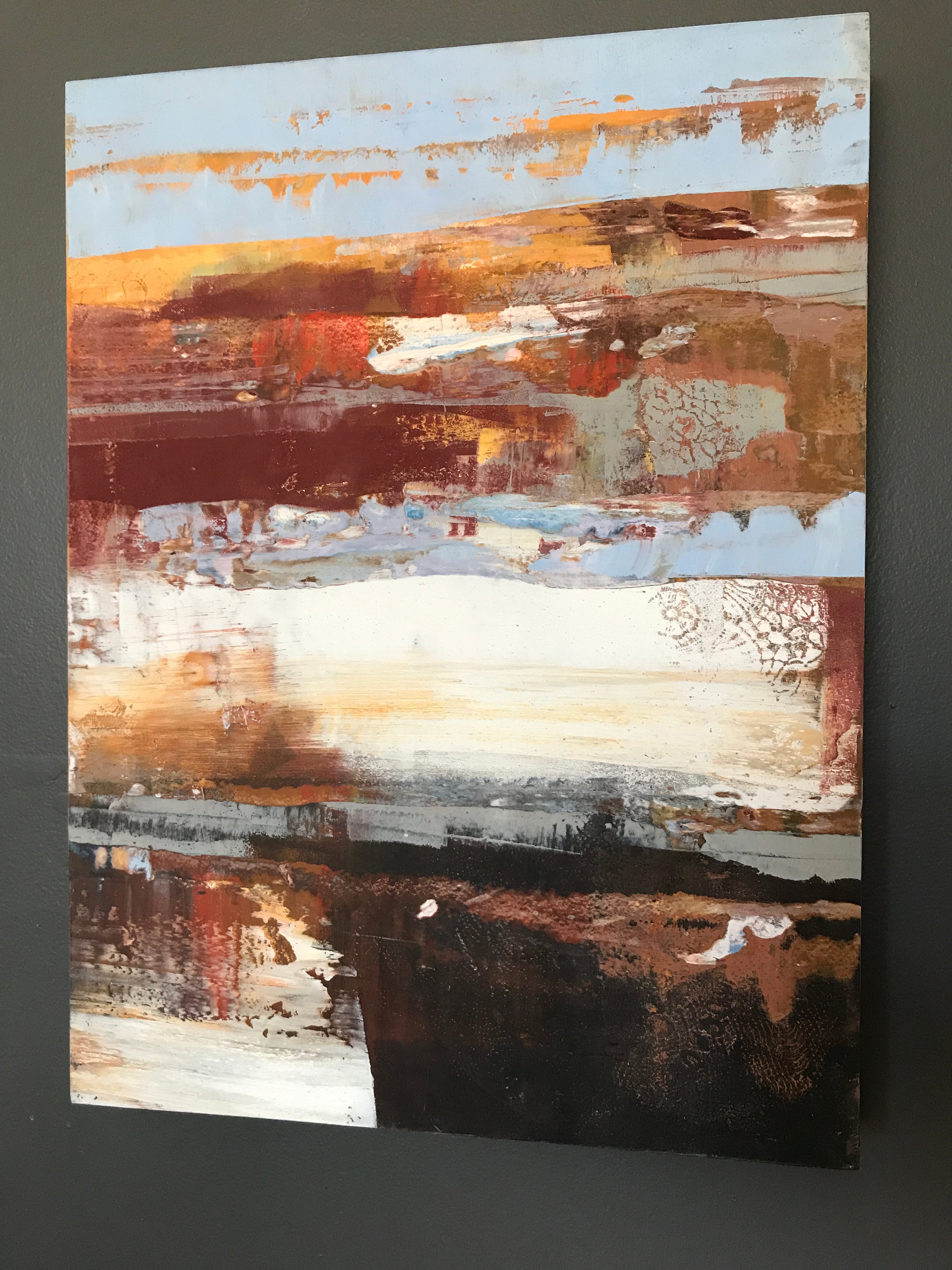 Speeding<br>40.6x30.4x3.8 cm<br>16"x12"x1.5"