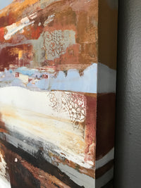 Speeding<br>40.6x30.4x3.8 cm<br>16"x12"x1.5"