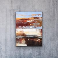Speeding<br>40.6x30.4x3.8 cm<br>16"x12"x1.5"