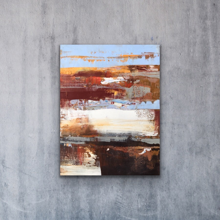 Speeding<br>40.6x30.4x3.8 cm<br>16"x12"x1.5"