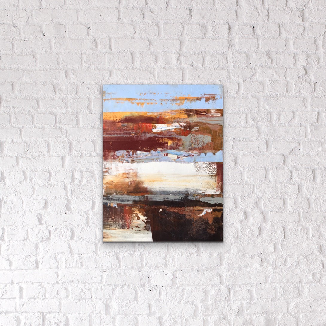 Speeding<br>40.6x30.4x3.8 cm<br>16"x12"x1.5"