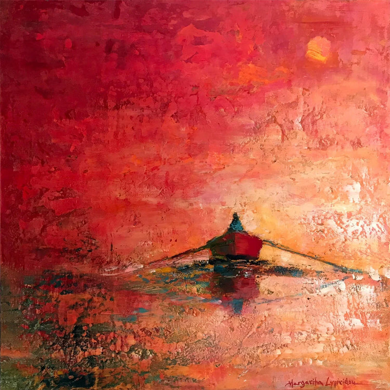 The Sun And The Moon - SOLD
