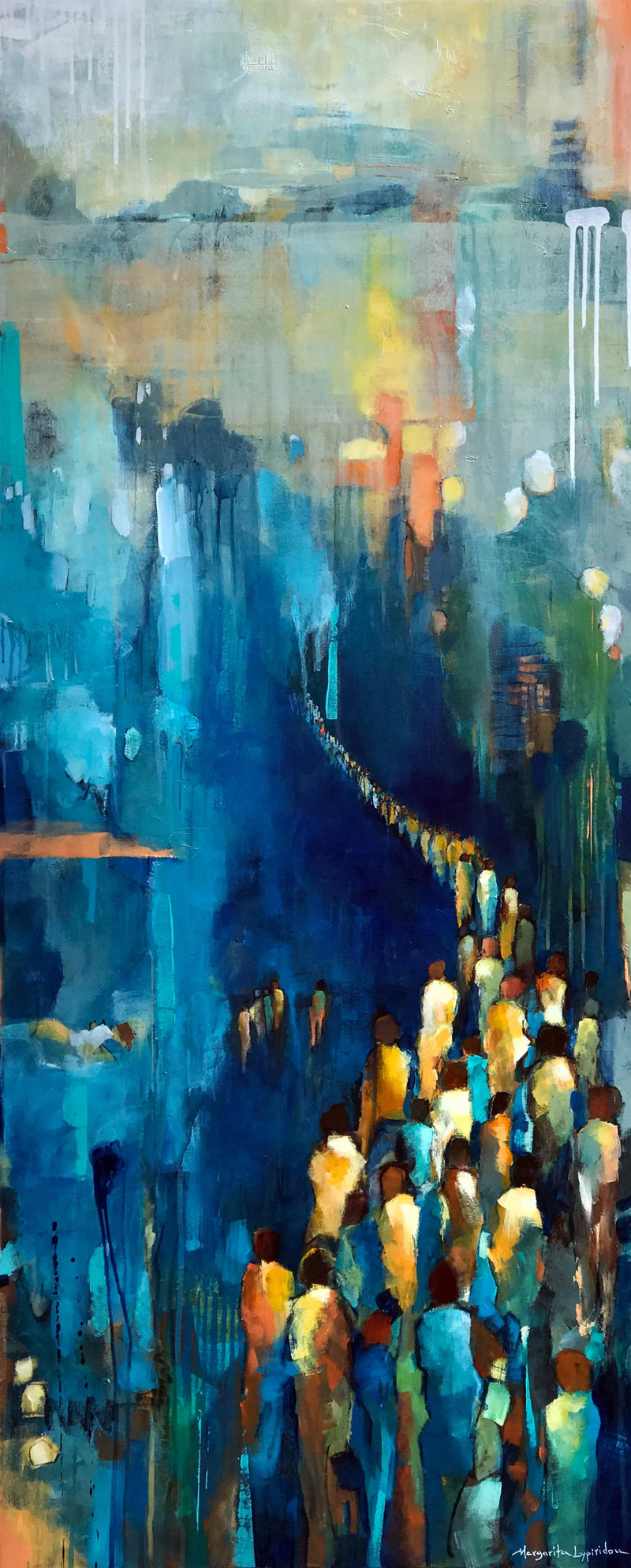 Walk In The Night - SOLD