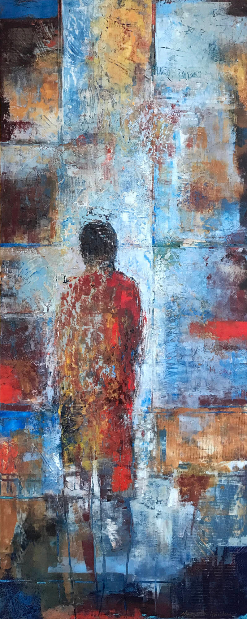 Chromatic Palimpsest - SOLD