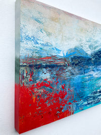 Coast To Coast <br>22.9x30.5x2.5 cm<br>9”x12”x1”