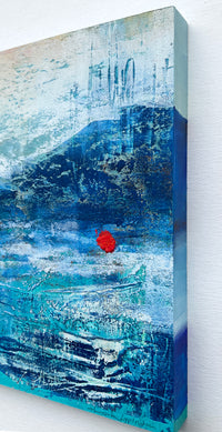 Coast To Coast <br>22.9x30.5x2.5 cm<br>9”x12”x1”