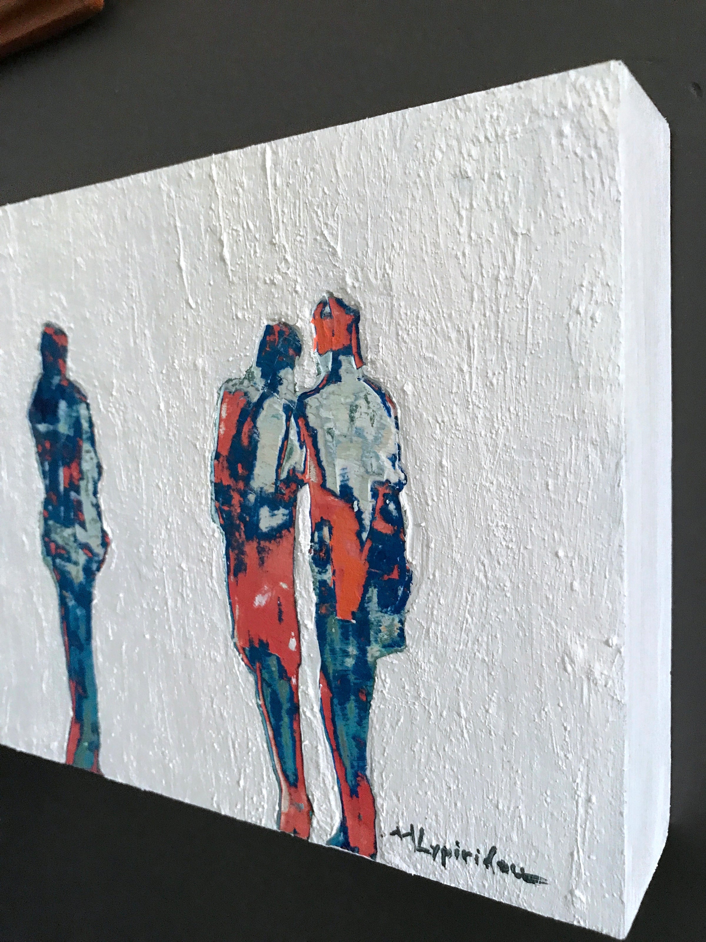 Coexistence<br>15.2x61x4 cm<br>6"x24"x1.6"