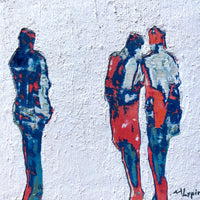 Coexistence<br>15.2x61x4 cm<br>6"x24"x1.6"