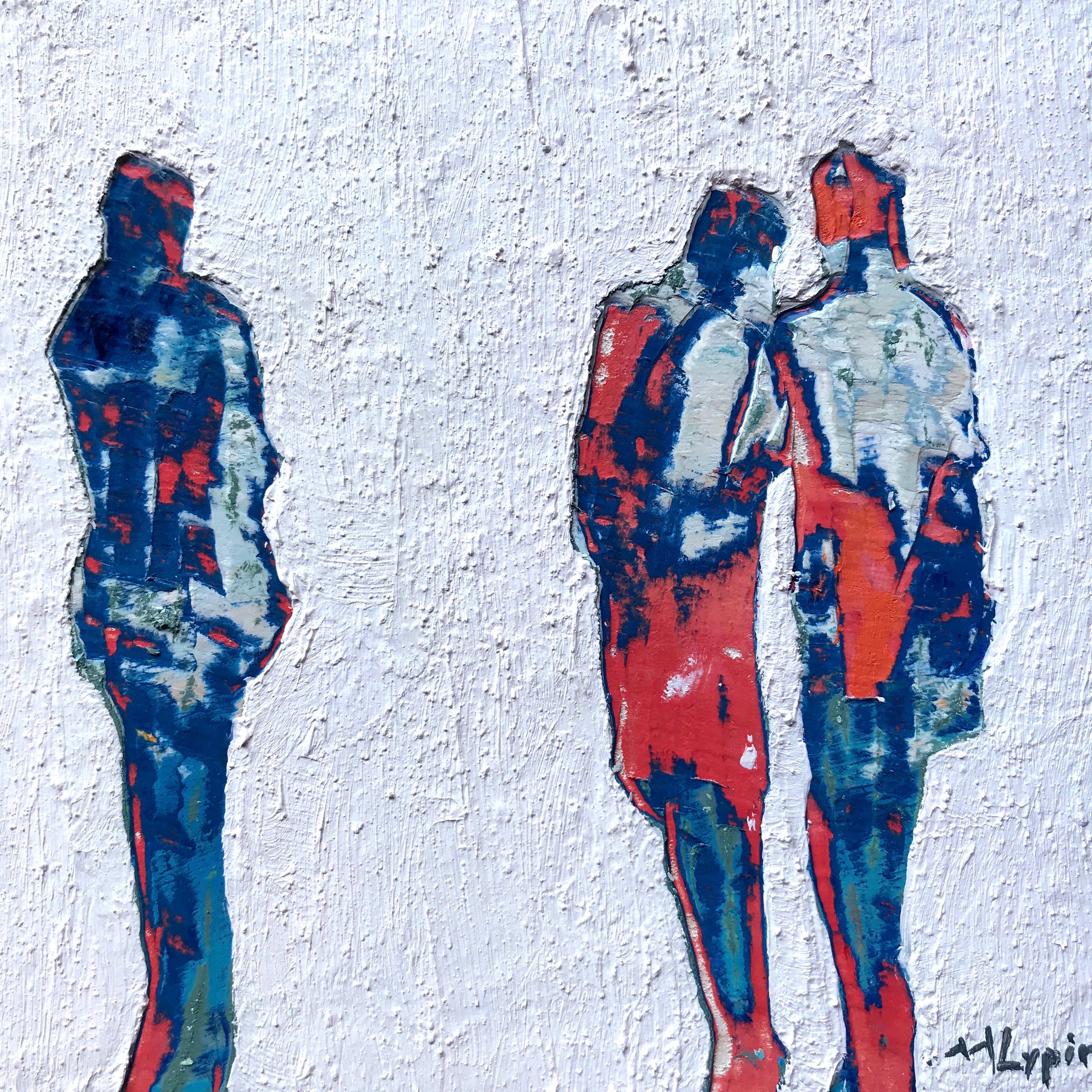 Coexistence<br>15.2x61x4 cm<br>6"x24"x1.6"