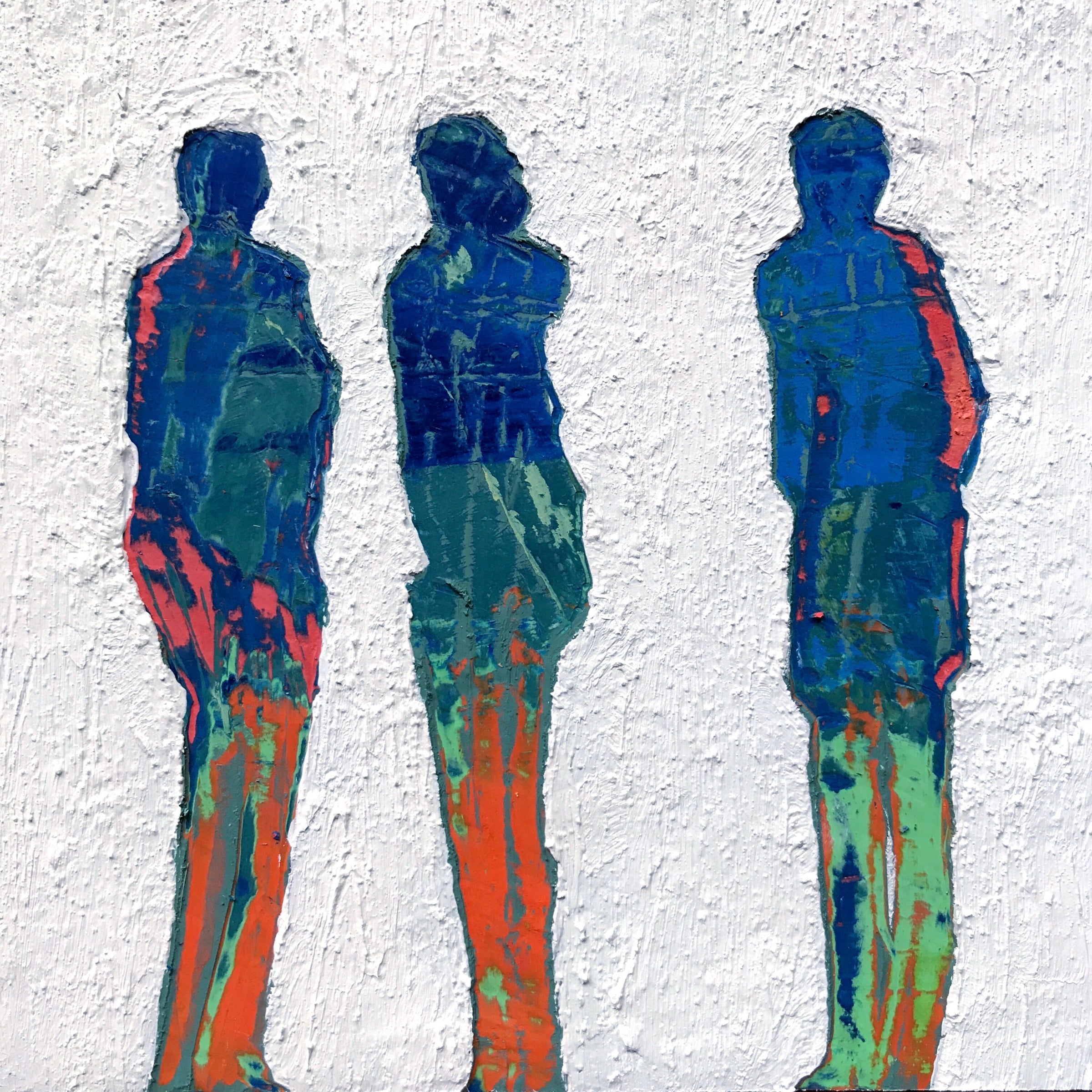 Coexistence<br>15.2x61x4 cm<br>6"x24"x1.6"