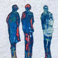 Coexistence<br>15.2x61x4 cm<br>6"x24"x1.6"