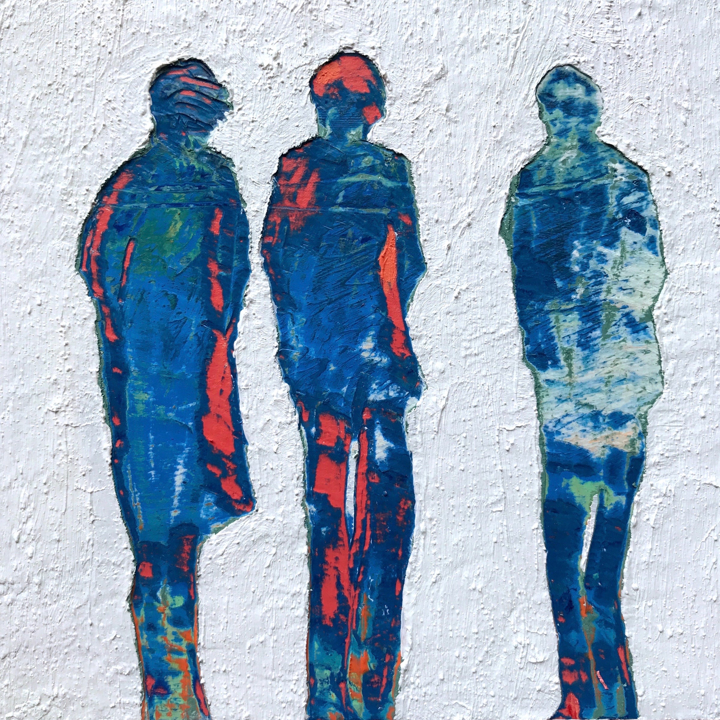 Coexistence<br>15.2x61x4 cm<br>6"x24"x1.6"