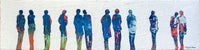 Coexistence<br>15.2x61x4 cm<br>6"x24"x1.6"