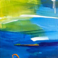 Daydream <br>50.8x50.8x3.8 cm<br>20”x20”x1.5"