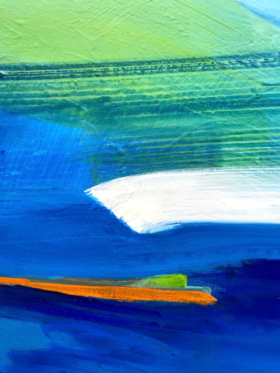 Daydream <br>50.8x50.8x3.8 cm<br>20”x20”x1.5"