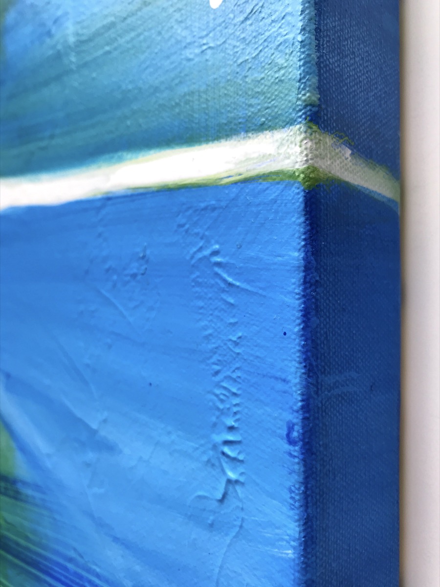 Daydream <br>50.8x50.8x3.8 cm<br>20”x20”x1.5"